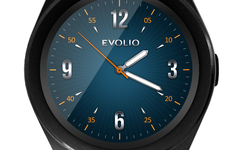 Evolio lansează X-Watch M-un ceas inteligent, cu design modern, SIM și ecran IPS circular