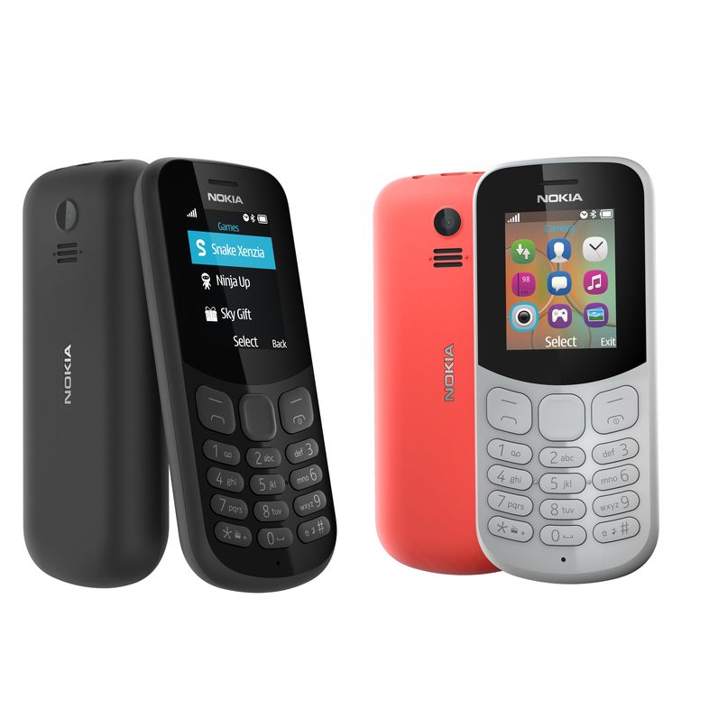 Noile telefoane Nokia 105 şi Nokia 130 – design de calitate și o gamă valoroasă de caracteristici noi