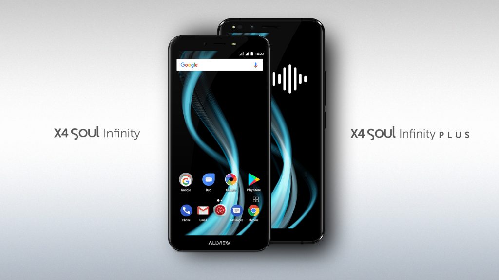 Allview transformă interacțiunea cu telefonul prin noile flagship-uri,  X4 Soul Infinity și X4 Soul Infinity Plus