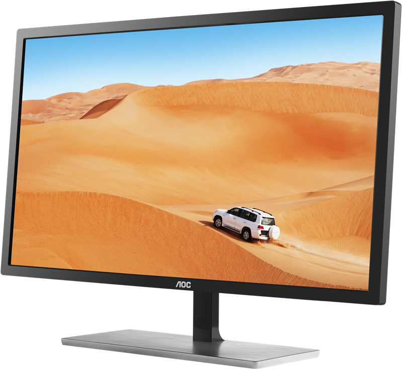 Ecran mare pentru orice utilizator: AOC lansează un monitorul de 31,5 inchi și rezoluție de 1440p