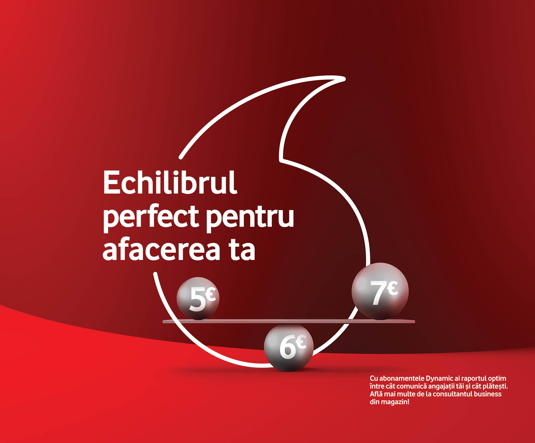 Vodafone Romania lanseaza noi abonamente ale caror costuri se adapteaza in functie de nevoile dinamice de comunicare ale companiilor