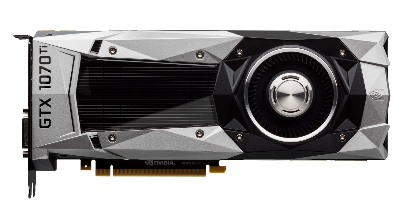 NVIDIA lansează placa grafică GeForce GTX 1070 Ti pe 2 noiembrie