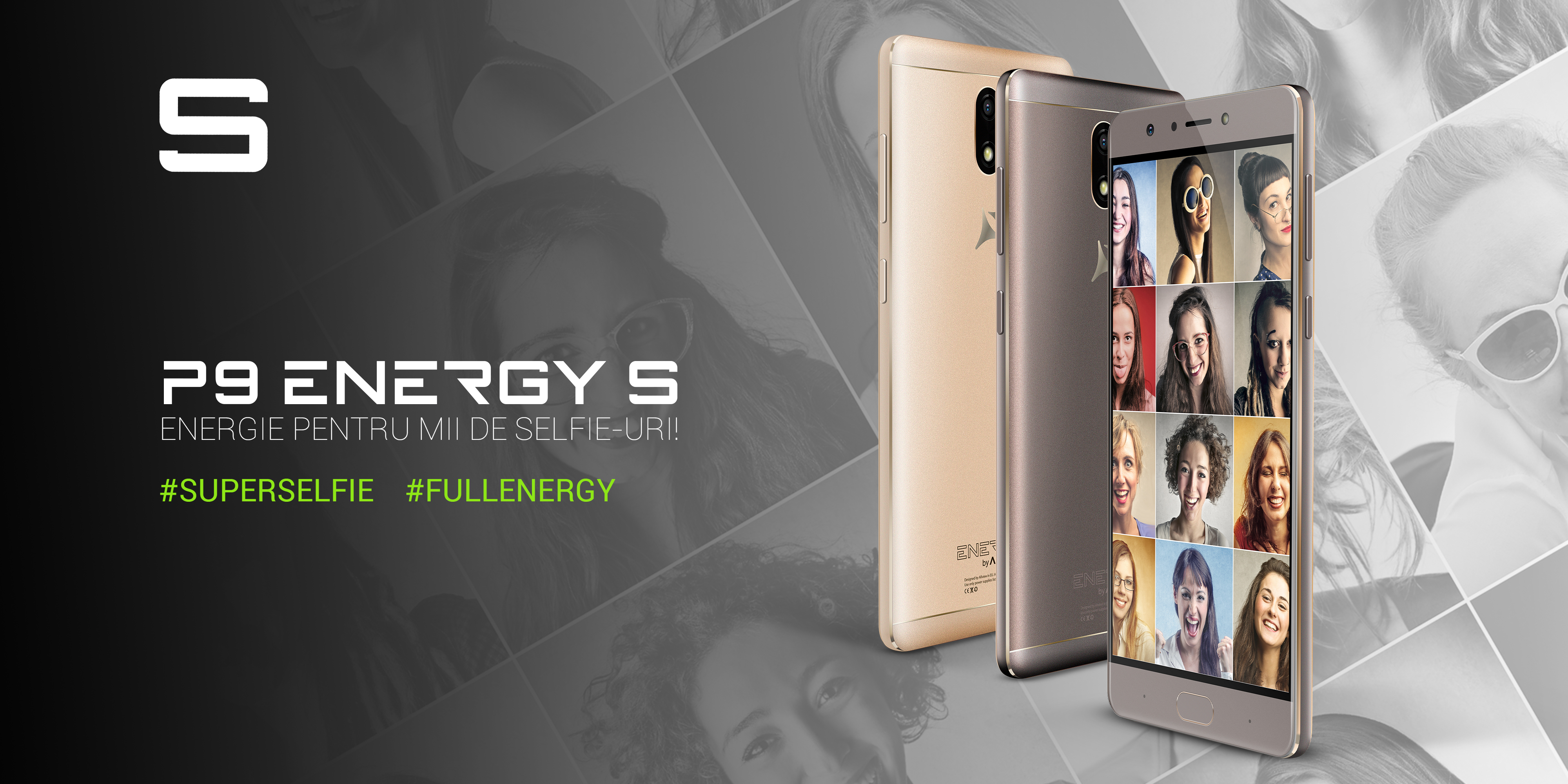 Allview lansează P9 Energy S, un telefon pentru #superselfie și cu #fullenergy