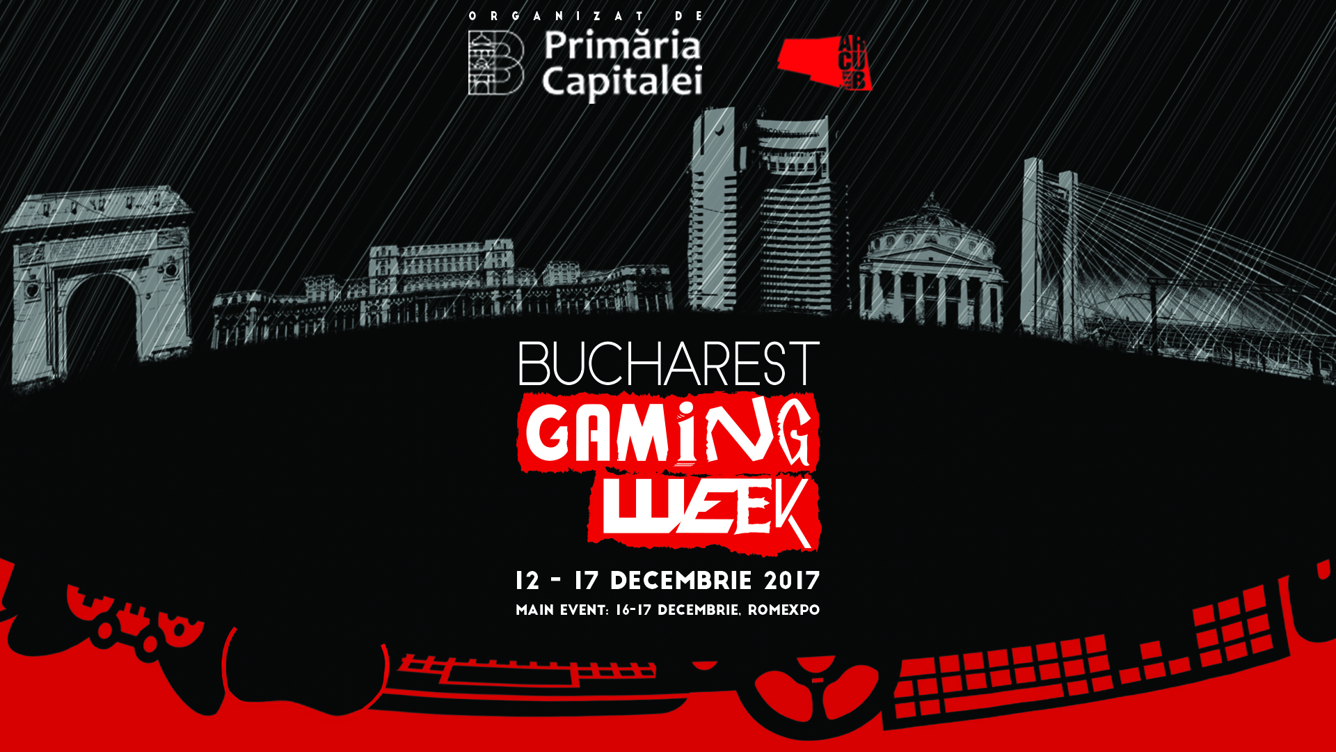 Bucharest Gaming Week:  În decembrie, Bucureștiul devine capitala gamingului