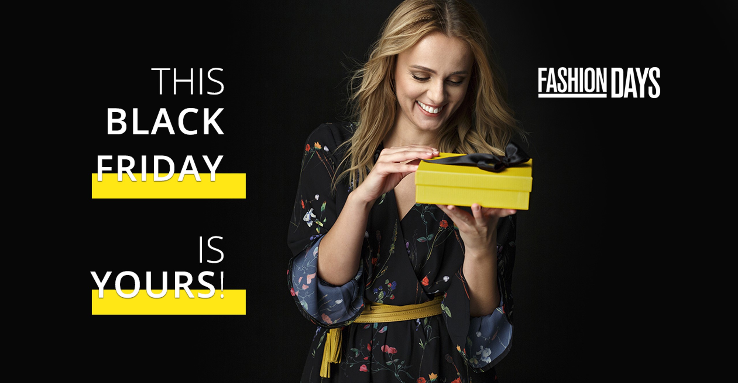 Cel mai mare Black Friday la Fashion Days: peste 1 milion de articole în stoc și reduceri de până la 90%