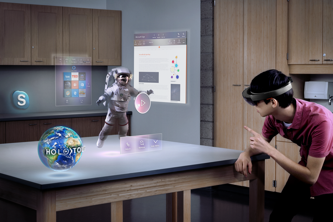 Microsoft HoloLens își extinde disponibilitatea în Europa