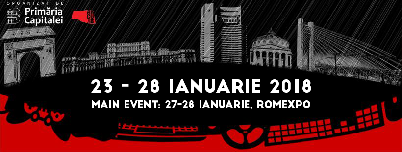 Bucharest Gaming Week se reprogramează pentru perioada  23-28 ianuarie 2018
