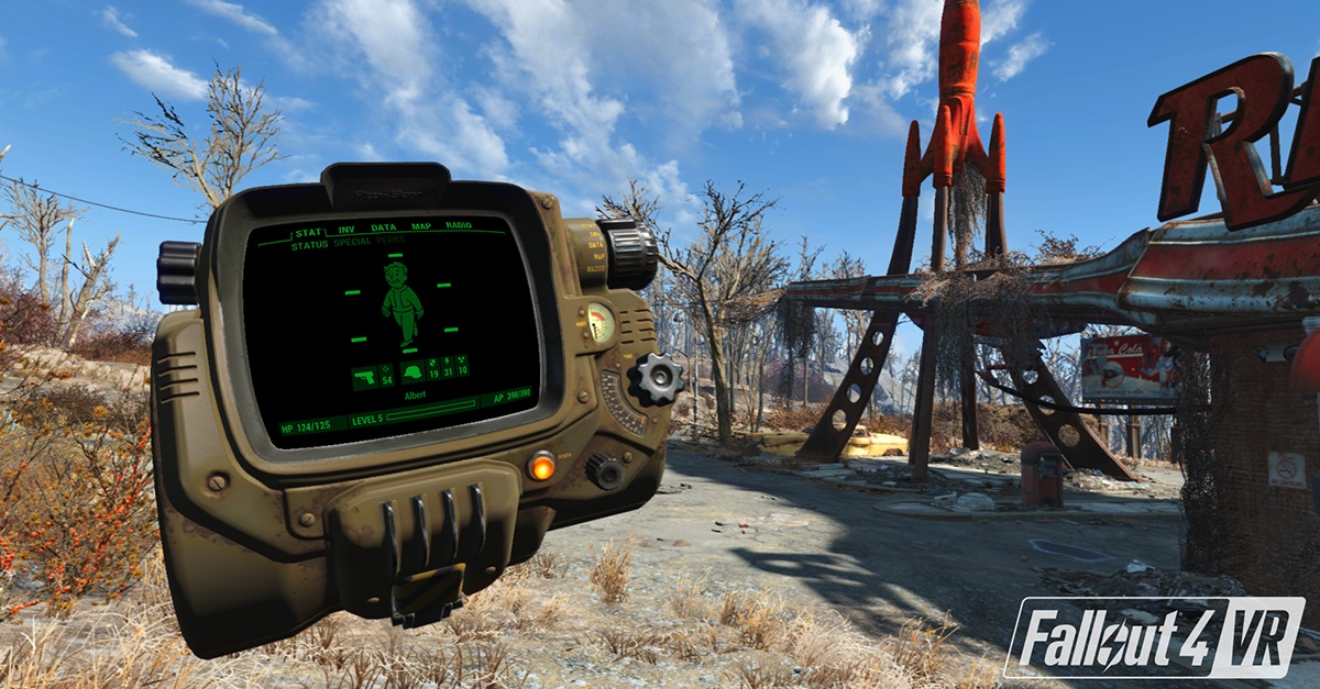 Fallout 4 VR dispune de un nou driver Game Ready