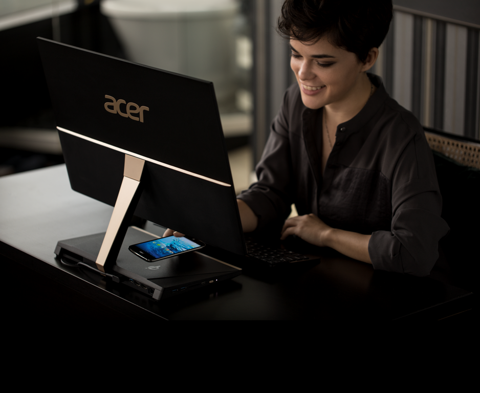 Acer anunta disponibilitatea in Romania a noului PC desktop Aspire S24, cel mai subtire all-in-one din istoria companiei