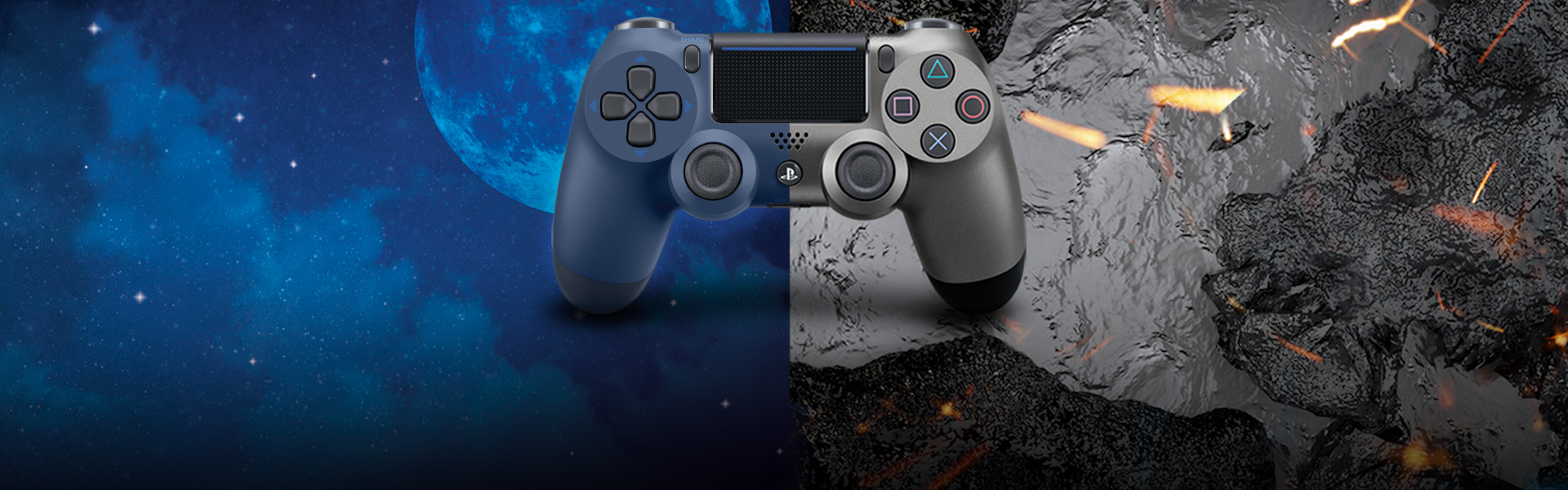 PlayStation lansează două versiuni noi ale controller-ului DUALSHOCK 4