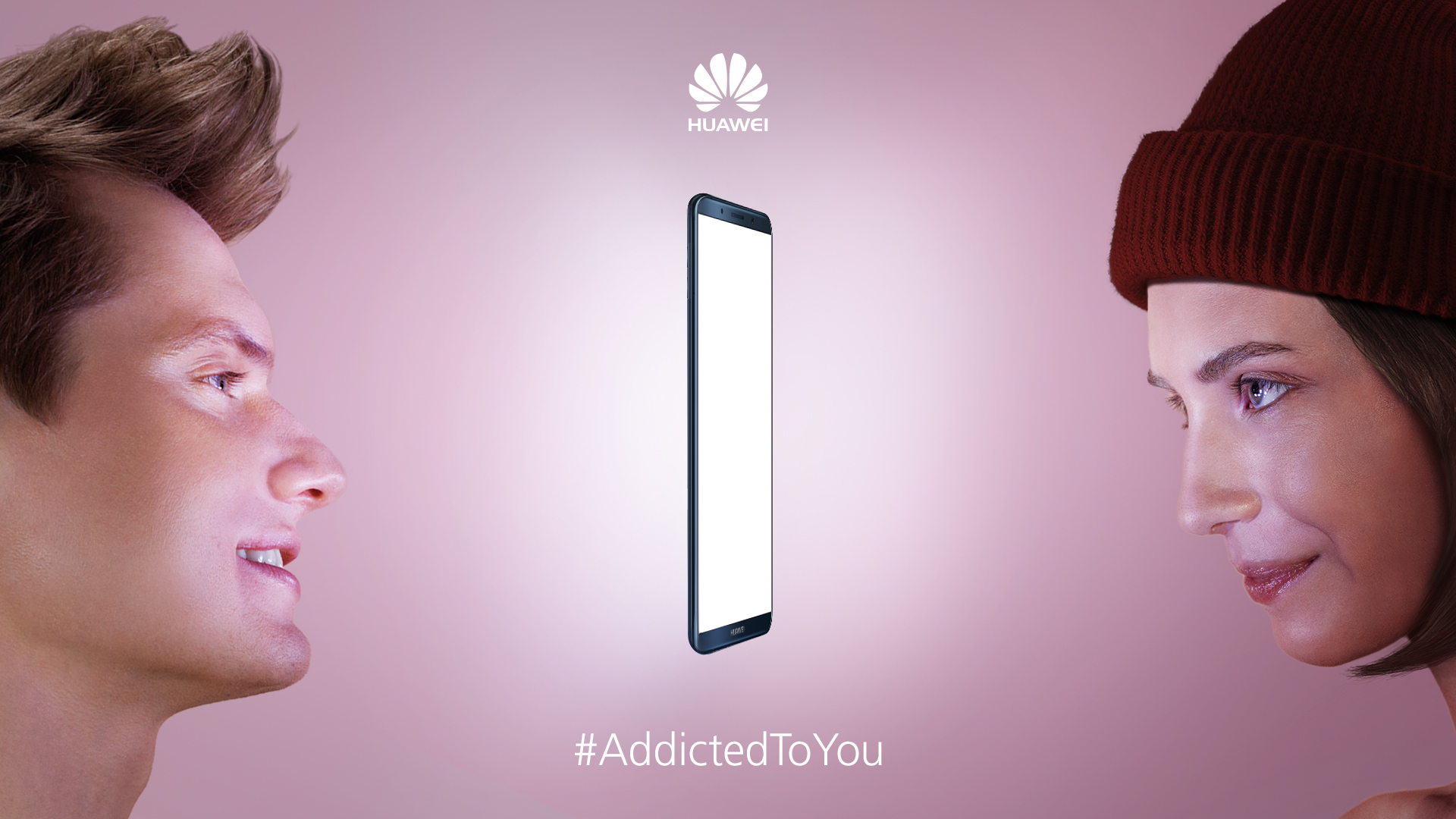 Huawei lansează campania de Valentine’s Day #Addictedtoyou