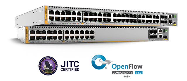 Switch-urile Gigabit Layer 3 Allied Telesis din Seria x930 au primit certificarea de conformitate Open Networking Foundation’s OpenFlow®