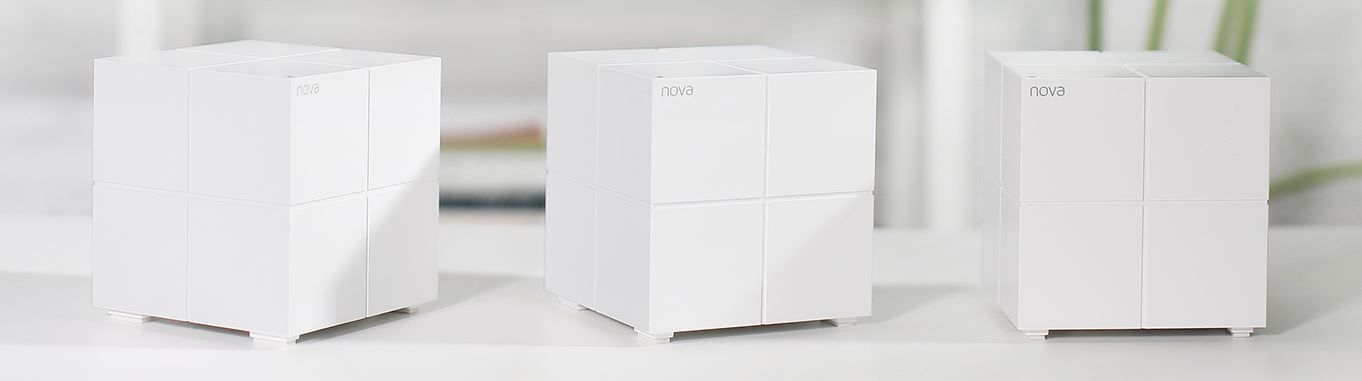 NOVA MW6 – Solutia de noua generatie pentru acoperire  wireless in intreaga casa