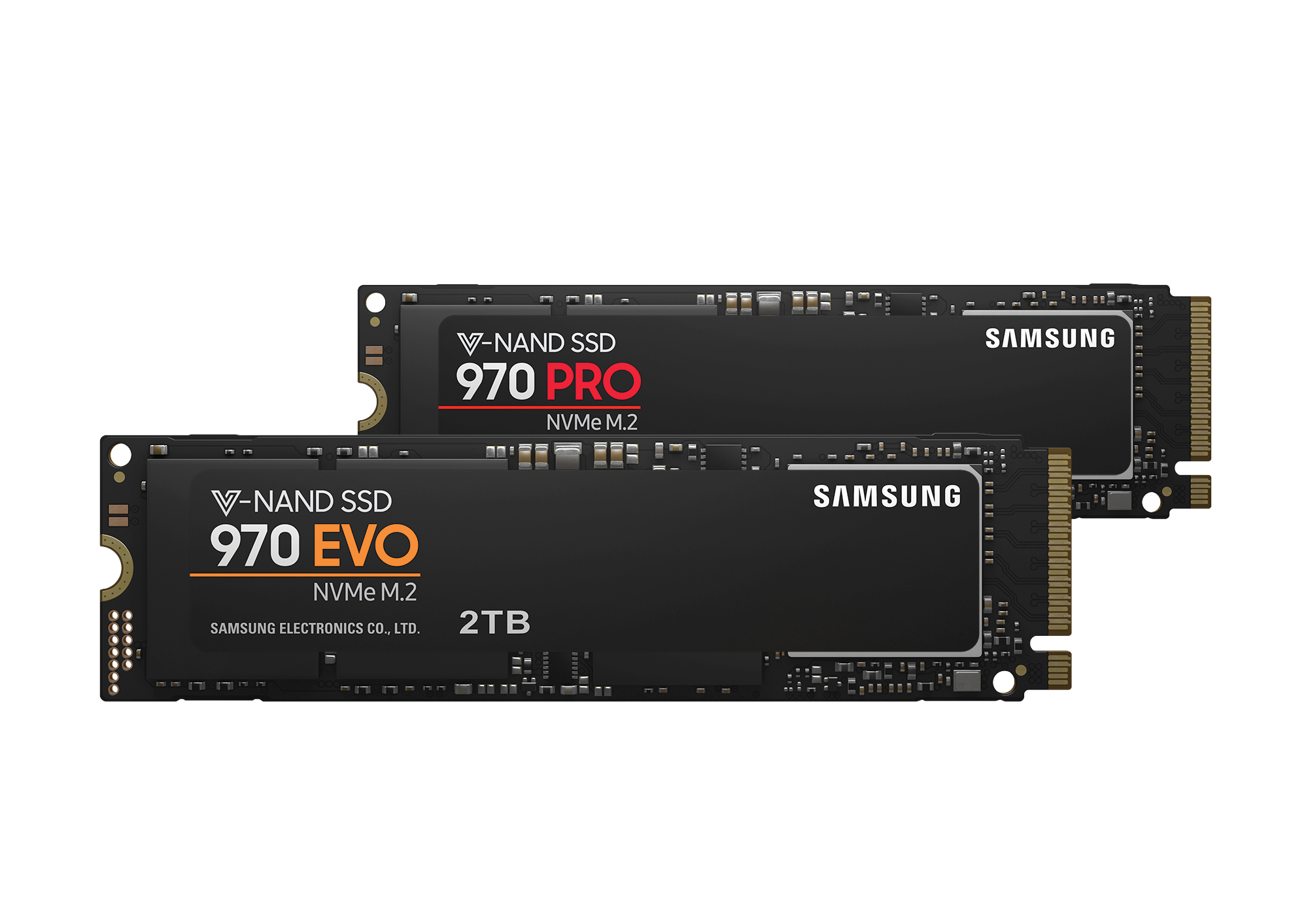 Samsung Electronics setează un nou standard de performanță cu SSD-urile NVMe 970 PRO și EVO