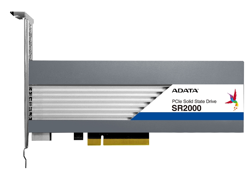 ADATA lanseaza seria de SSD-uri SR2000 din clasa Enterprise SSD-urile SR2000SP U.2 PCIe si SR2000CP PCIe HHHL AIC ofera specificatii de tip enterprise legate de capacitate, durabilitate si flexibilitate