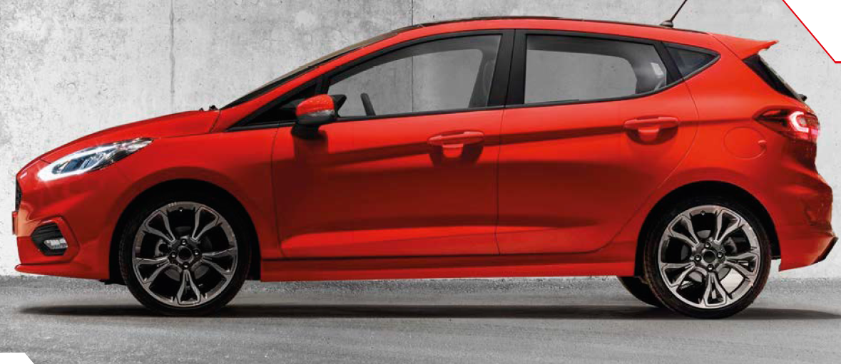 Putere de oprire Ferodo® pentru noul Ford Fiesta