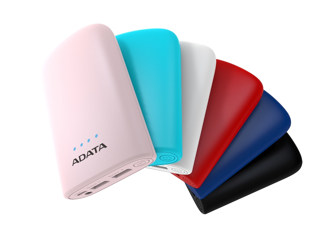 ADATA lanseaza o noua gama de baterii externe Cu un design modern, noi caracteristici si optiuni de culoare, noile modele ADATA se potrivesc aproape oricarui stil de viata