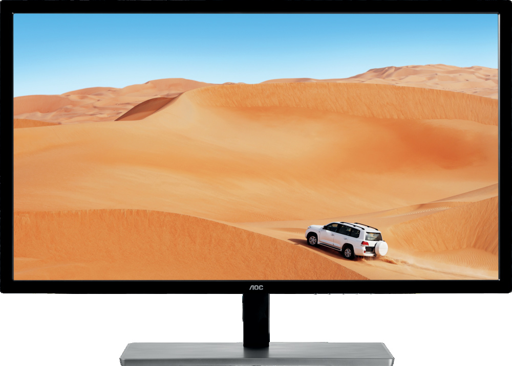 Perfect pentru birou: Noul monitor AOC de 31,5 inchi, panou IPS și rezoluție QHD