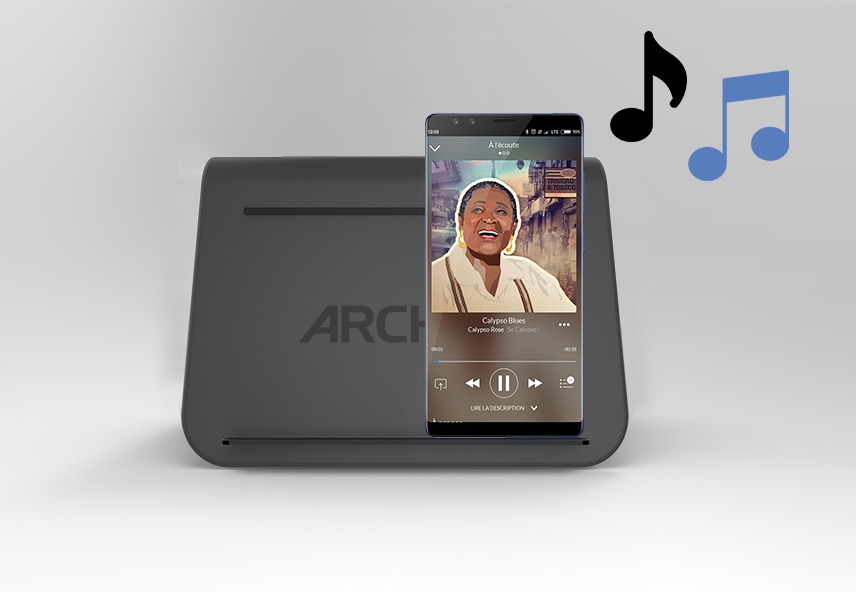 ARCHOS prezintă la IFA 2018 Universal Wireless Charge & Play, dispozitiv care încarcă simultan până la 6 dispozitive