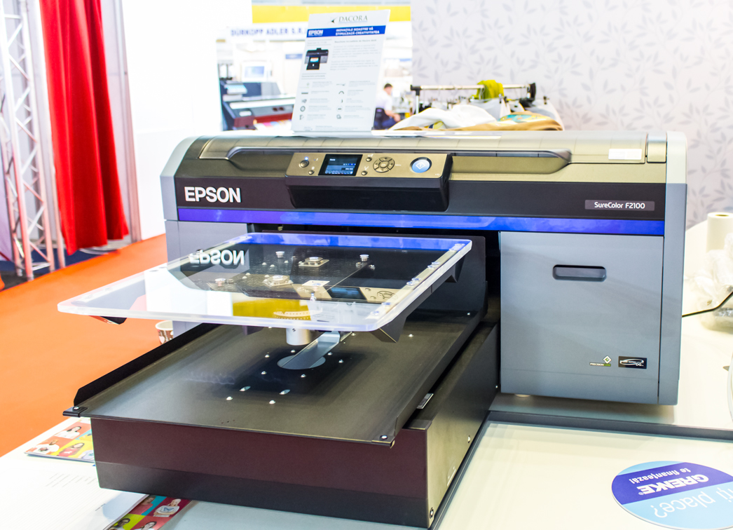 Epson prezintă soluțiile de imprimare pe textile în cadrul Textil Technology Show