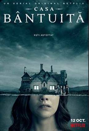 Primul tur al înfricoșătoarei case din noul serial horror Netflix, The Haunting of Hill House (ro. Casa Bântuită)