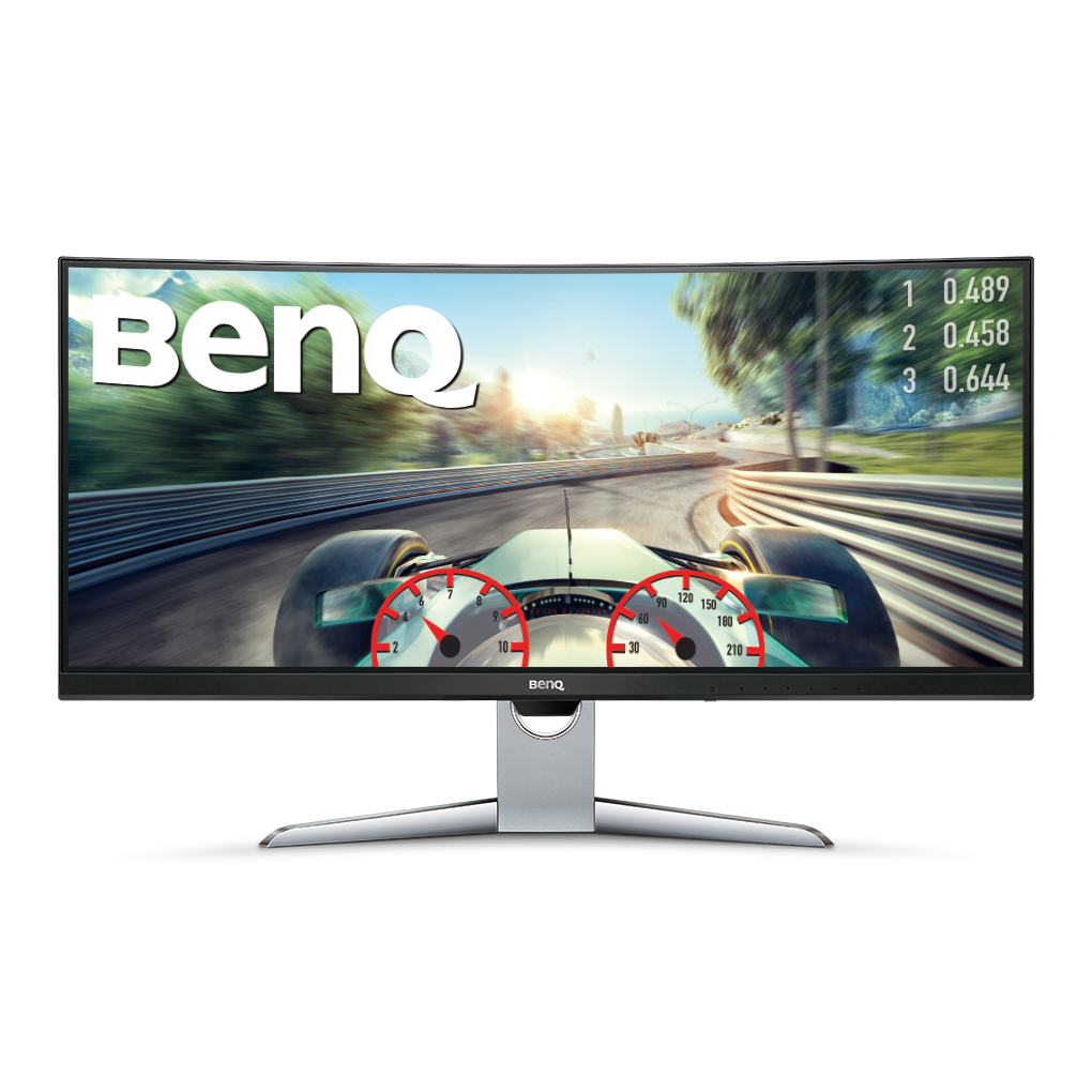 BenQ anunță disponibilitatea modelului EX3501R,  un monitor pentru divertisment dotat cu ecran curbat de 35”