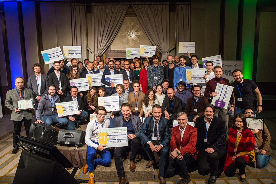 40 de echipe de start-up au concurat pentru premii în valoare de 200.000 de euro