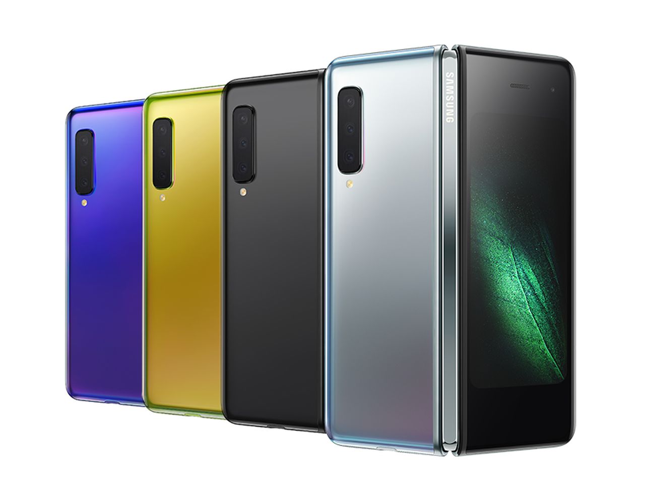 Samsung ne arată viitorul cu o nouă categorie de telefoane mobile: Galaxy Fold