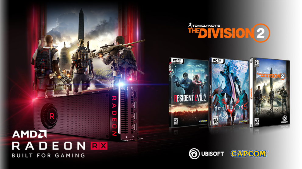 Gamerii AMD Radeon luptă pentru Washington DC în Tom Clancy’s The Division 2