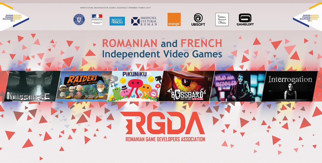 Cele mai importante jocuri independente românești și franceze ai ultimilor ani sunt prezente la East European Comic Con