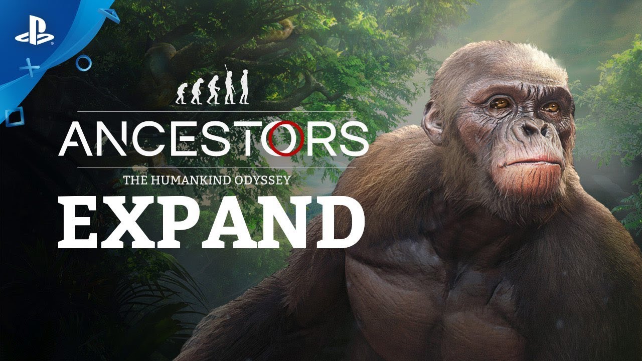Ancestors: The Humankind Odyssey va fi lansat pentru PC pe 27 august 2019, urmând să apară și pentru console în decembrie 2019