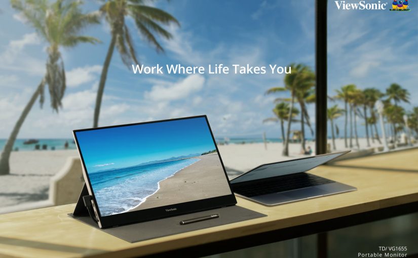 ViewSonic introduce seria de monitoare portabile pentru productivitate la indemana